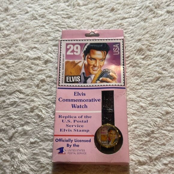 1992 Elvis commemorative watch - Picture 1 of 5